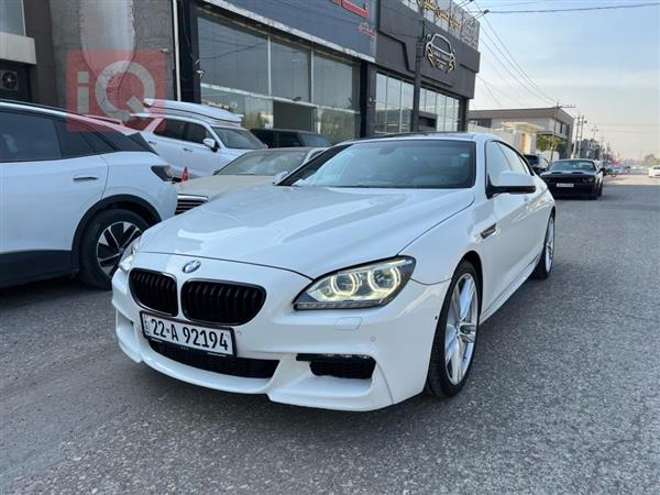 BMW 6-Series 2014 for sale in Iraq - Erbil